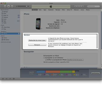 comment mettre a jour itunes