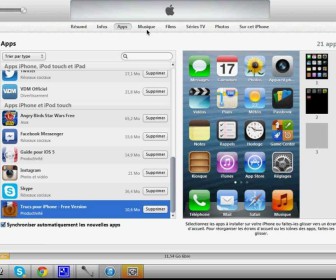 comment mettre des musique sur iphone