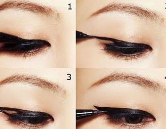 comment mettre eye liner