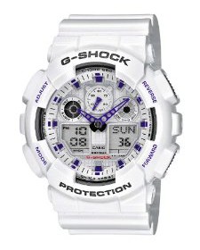 comment nettoyer g shock blanche