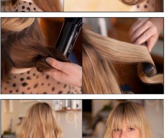 comment se coiffer matin femme